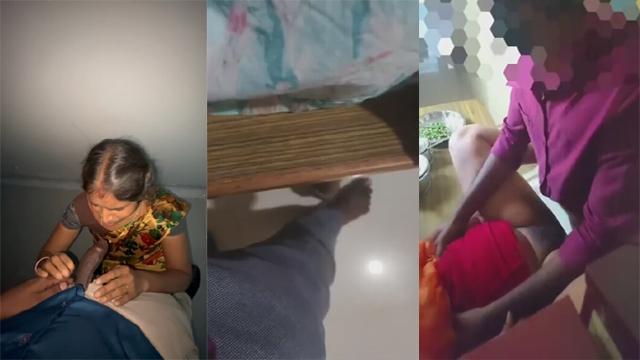 Maid Aunty on Duty Affair Fuck With Neighbour Guy – Viral Porn